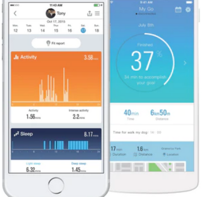 PETKIT ® 'FIT' Water-resistant Smart Activity & Mood Monitoring Activity Tracker image 1