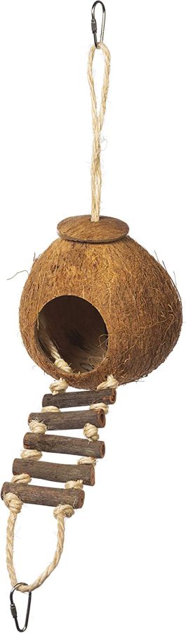 Prevue Natural Coco Hideaway with Ladder image 0