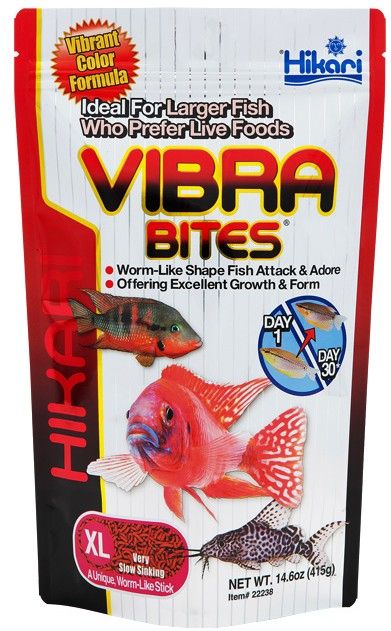 Hikari Vibra Bites Extra Large Tropical Fish Food image 0