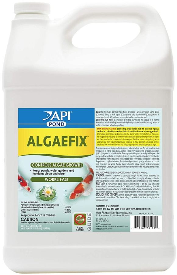 API PondCare AlgaeFix Algae Control for Ponds image 0