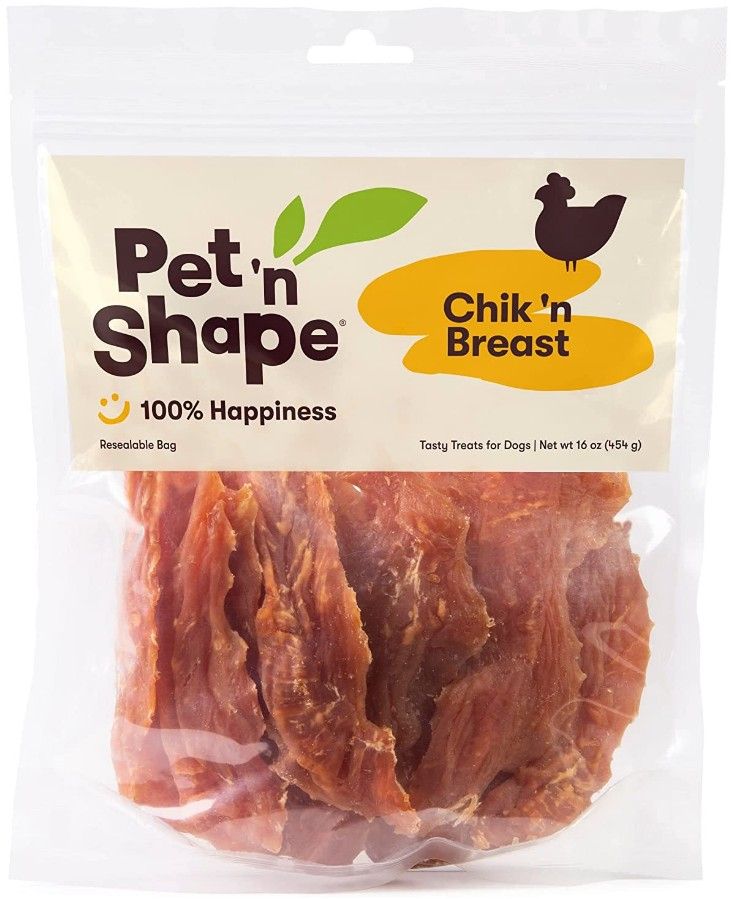 Pet 'n Shape Chik 'n Breast Dog Treats image 0