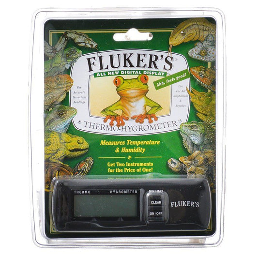 Flukers Digital Thermo-Hygrometer image 0