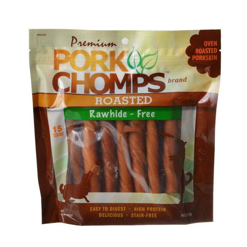 Pork Chomps Twistz Pork Chews - Roasted image 0