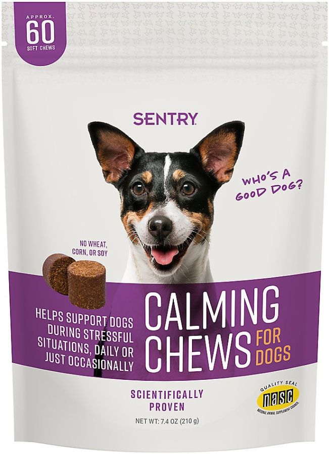 Sentry Calming Chews for Dogs image 0
