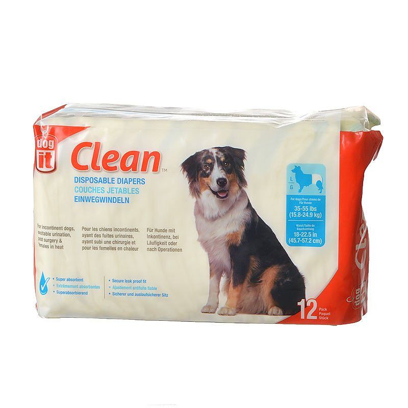 Dog It Clean Disposable Diapers image 0