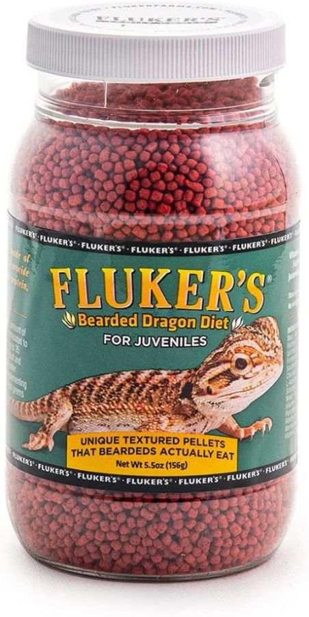 Flukers Bearded Dragon Diet for Juveniles image 0