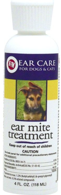 Miracle Care Ear Mite Treatment for Dogs and Cats image 0