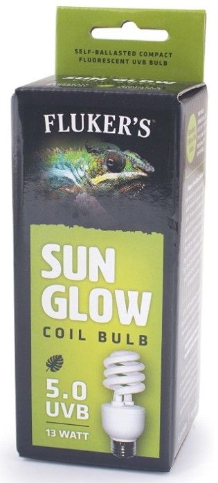 Flukers Sun Glow Tropical Fluorescent 5.0 UVB Bulb image 0