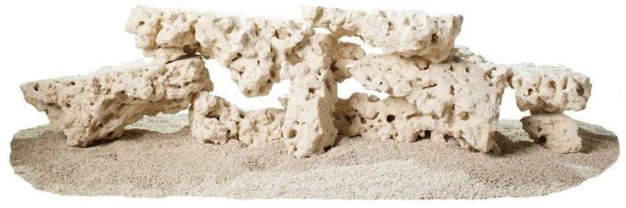 CaribSea South Seas Base Shelf Rock for Reef Aquariums image 0