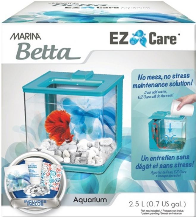 Marina Betta EZ Care Aquarium Kit image 0