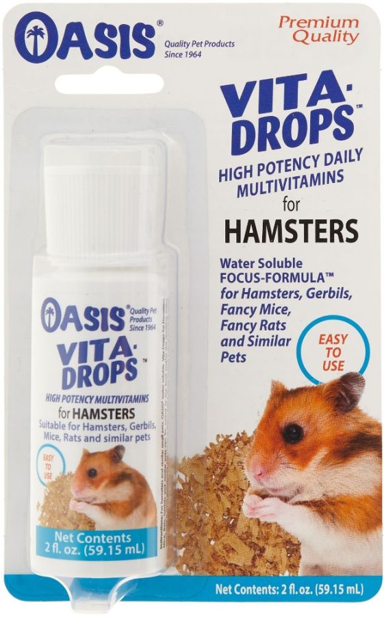 Oasis Vita-Drops High Potency Hamster Daily Multivitamins image 0
