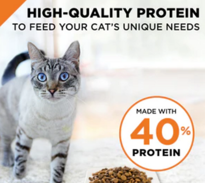 Purina Pro Plan Savor Chicken & Rice Formula Dry Cat Food 16lb Bag image 3