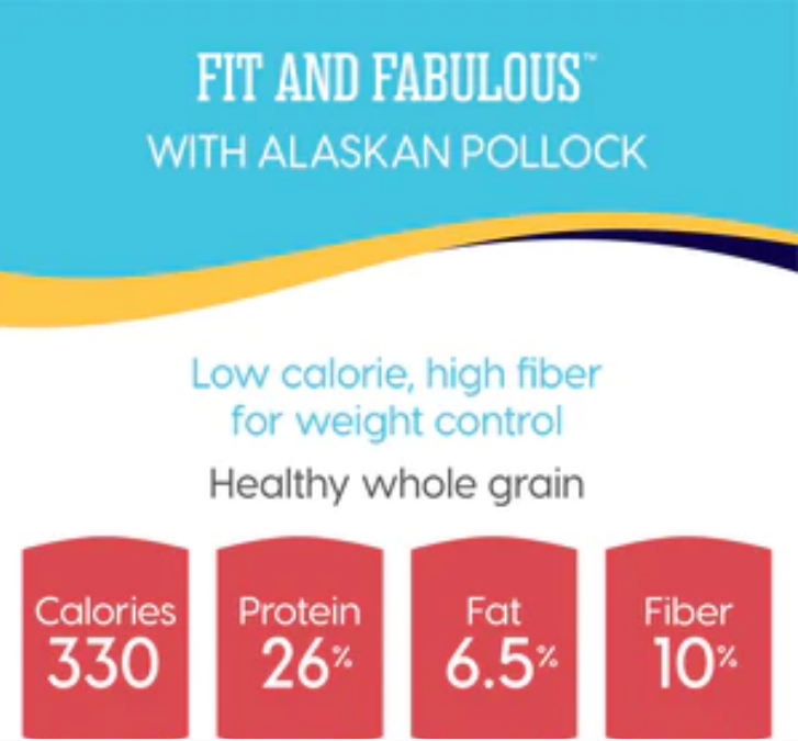 Solid Gold Fit & Fabulous Weight Control with Alaskan Pollack Adult Dry Dog Food image 2
