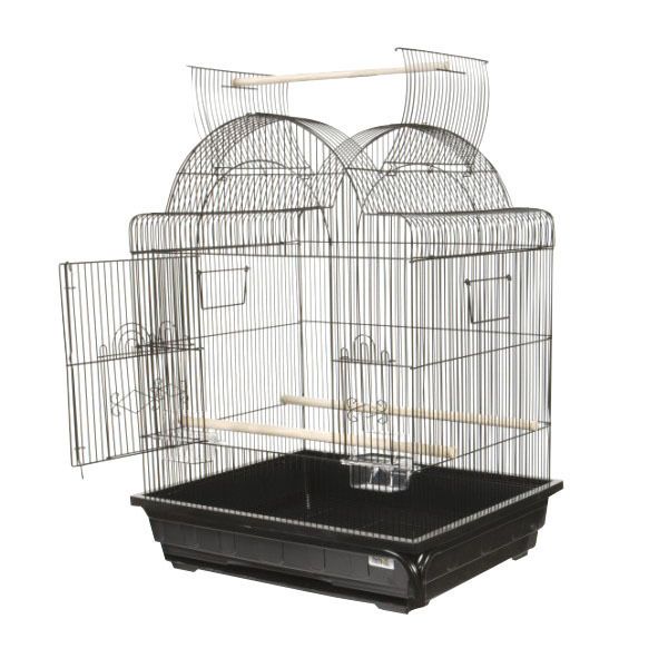 AE Cage Company Victorian open Top Bird Cage image 0