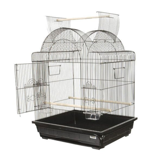 AE Cage Company Victorian open Top Bird Cage image 0
