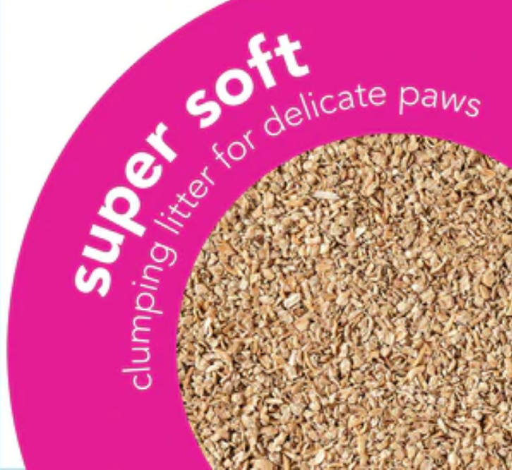 Healthy Pet Okocat Super Soft Clumping Wood Litter image 1