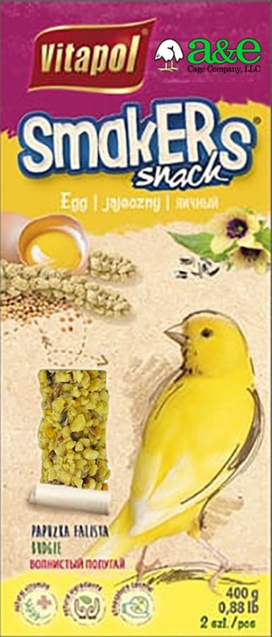A&E Cage Company Smakers Canary Egg Treat Sticks image 0