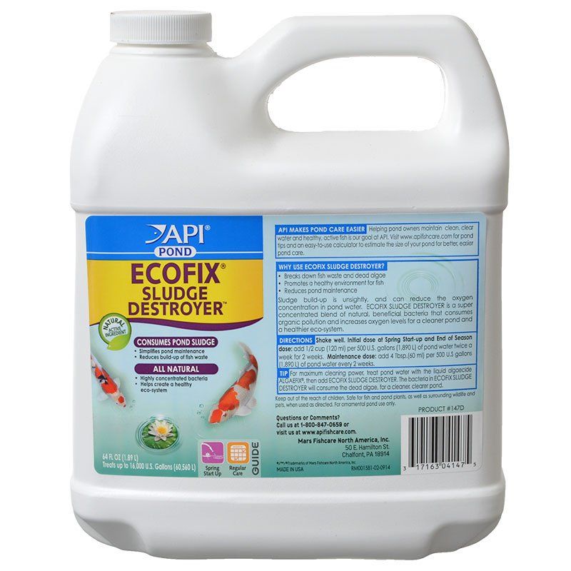 API Pond Ecofix Sludge Destroyer image 0