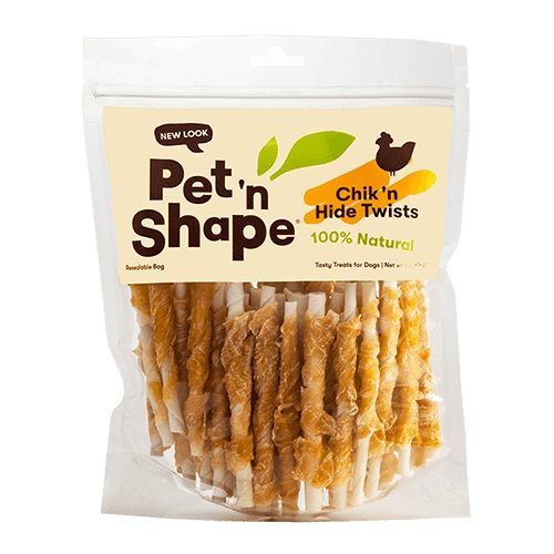 Pet 'n Shape 100% Natural Chicken Hide Twists image 0