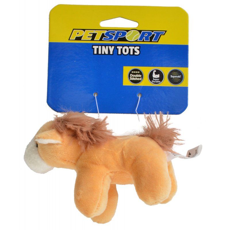 Petsport Tiny Tots Barn Buddies Dog Toy - Assorted Styles image 0