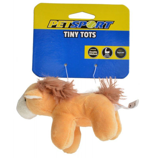 Petsport Tiny Tots Barn Buddies Dog Toy - Assorted Styles image 0