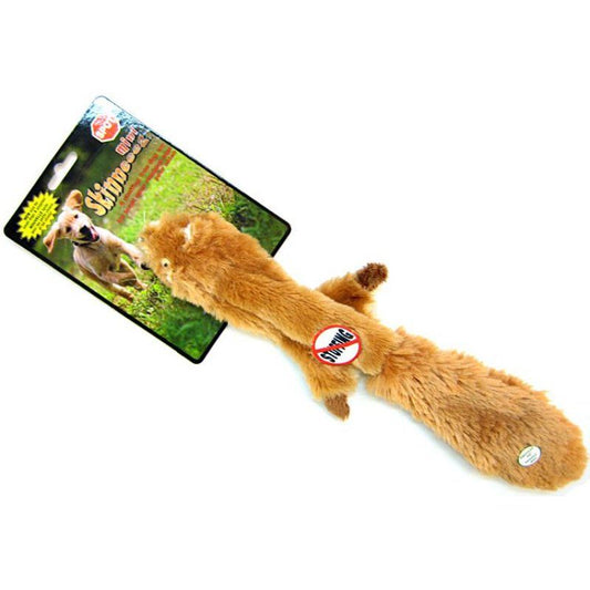 Spot Skinneeez Plush Squirrel Dog Toy image 0