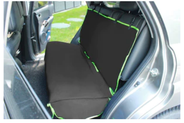 Pet Life ® 'Open Road' Full Back Seat Pet Car Seat Protector image 1