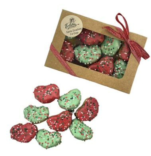 Santa Snacks Gift Box - 8 count image 0