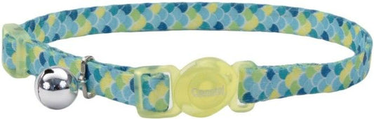 Coastal Pet Safe Cat Breakaway Collar Lime Teal image 0
