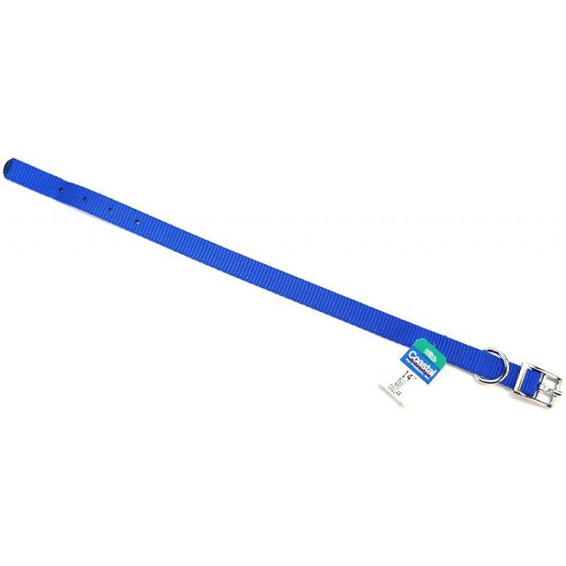 Coastal Pet Single Nylon Collar Blue image 0