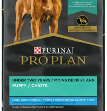 Purina Pro Plan Large Breed Puppy Formula Dry Dog Food image 0