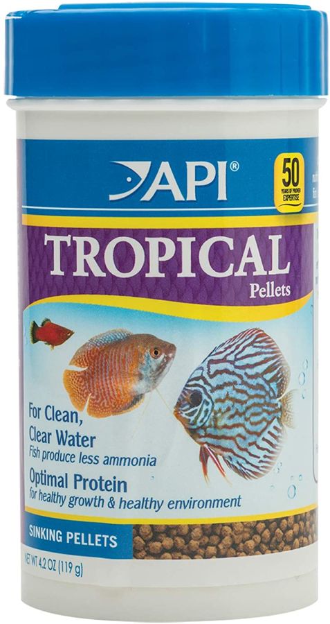 API Tropical Premium Pellet Food image 0