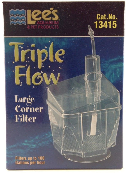 Lees Triple Flow Corner Filter image 0