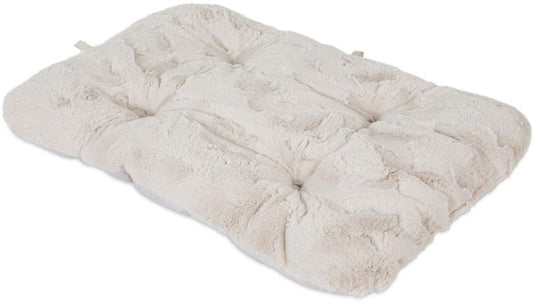 Precision Pet SnooZZy Cozy Comforter Kennel Mat - Natural image 0
