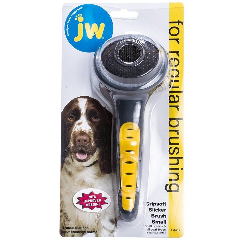 JW Gripsoft Slicker Brush image 0