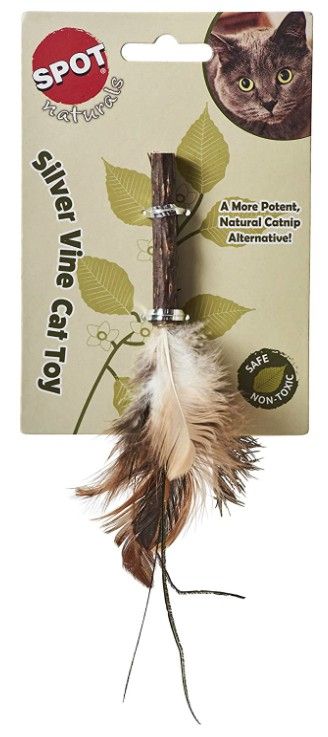 Spot Silver Vine Cat Toy Small Assorted Styles image 0