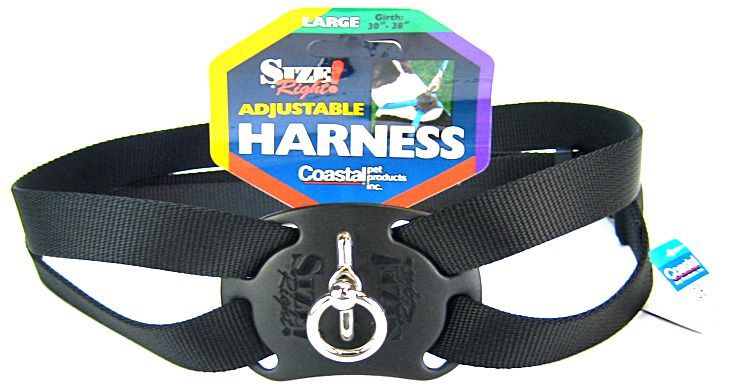Coastal Pet Large Size Right Nylon Adjustable Harness -(Girth size 28"-36") image 0