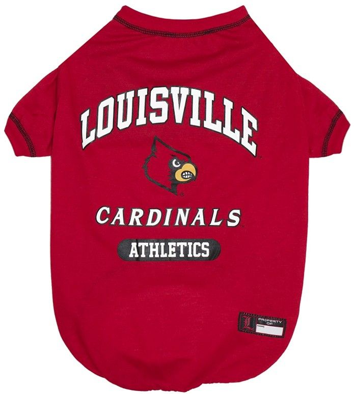 Pets First Louisville Tee Shirt for Dogs and Cats image 0