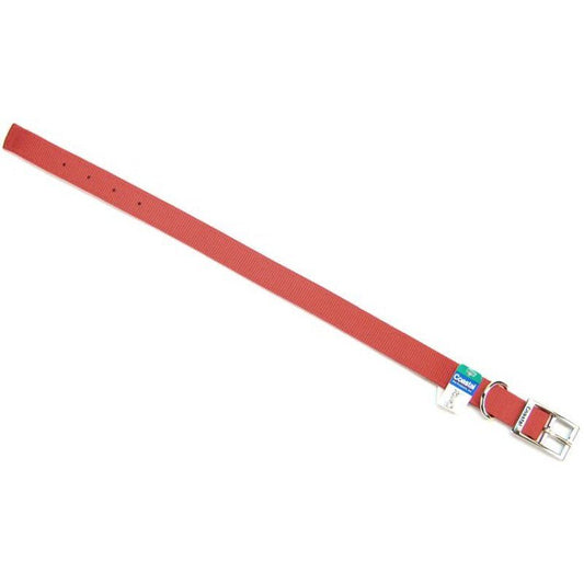 Coastal Pet Double Nylon Collar - Red image 0