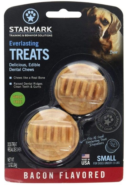Starmark Everlasting Bacon Flavor Treats Small image 0