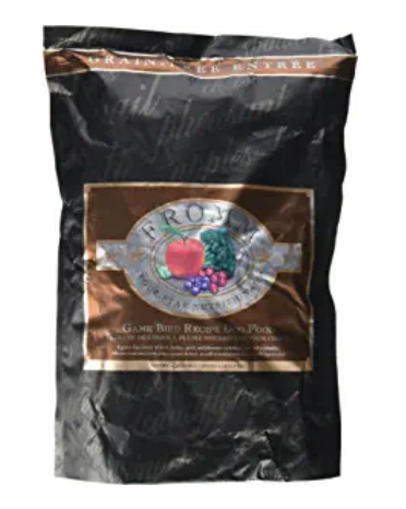 FROMM Four-Star Nutritionals Hasen Ducken Grain-Free Rabbit Dry Dog Food image 0