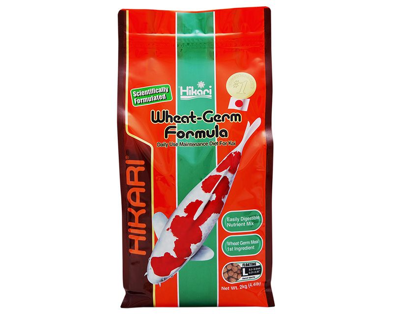 Hikari Wheat Germ - Large Pellet image 0