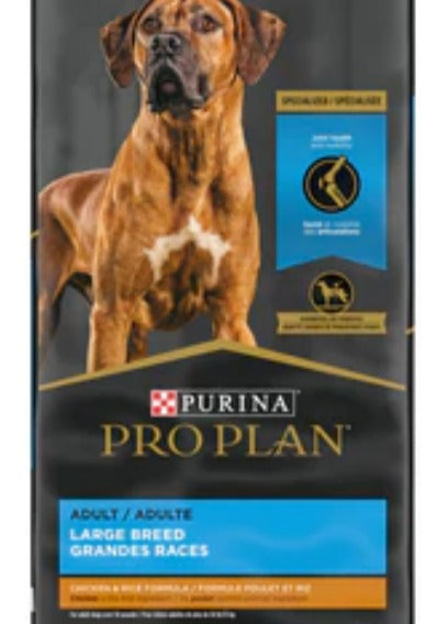 Purina Pro Plan Adult Large Breed Formula Chicken & Rice Dry Dog Food image 0