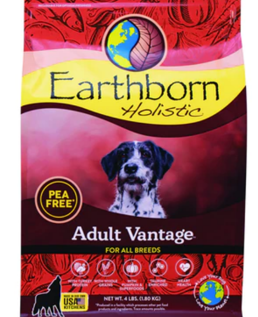 Earthborn Adult Vantage Dry Dog Food image 0