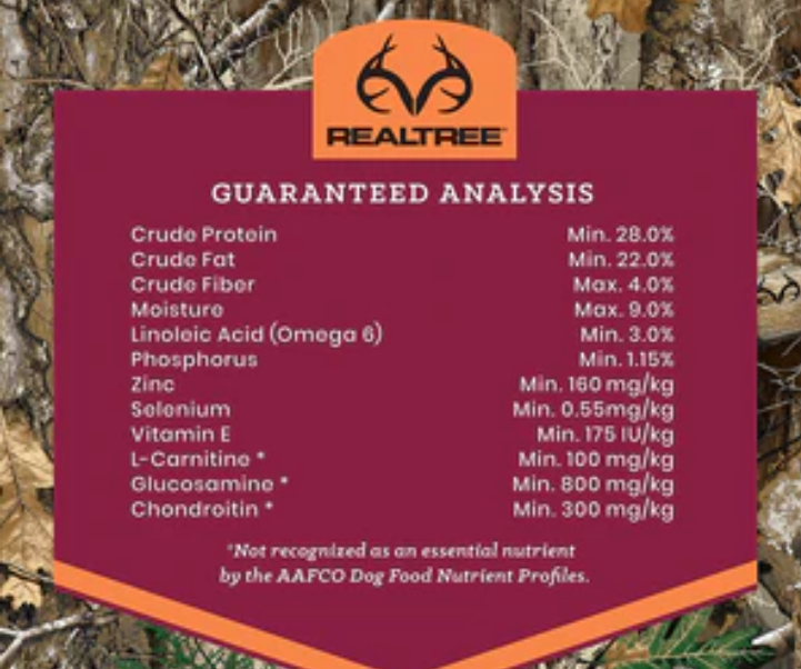 Victor Realtree Edge Energy Dry Dog Food image 2