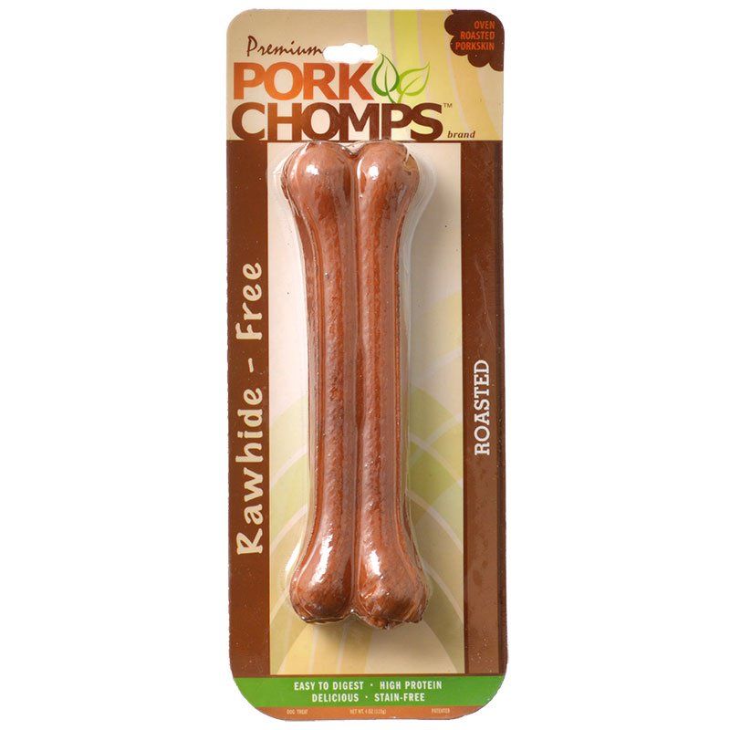 Pork Chomps Roasted Pressed Bones image 0