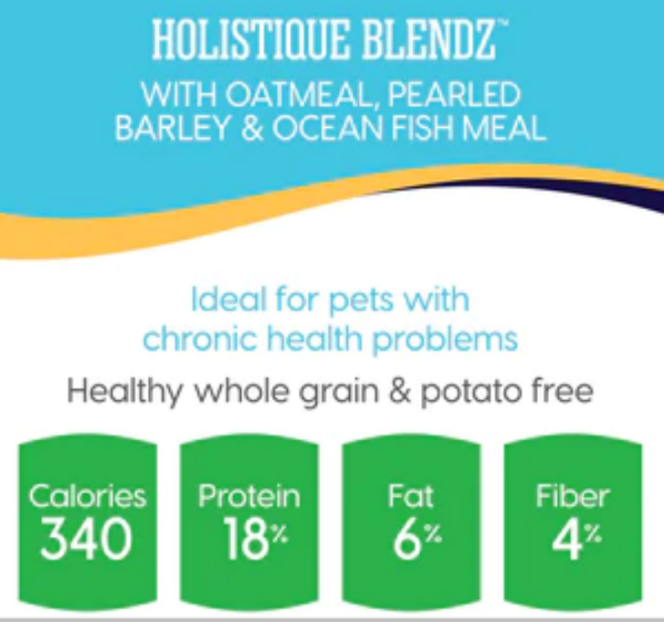 Solid Gold Holistique Blendz Adult Dry Dog Food 28.5 lbs Bag image 1