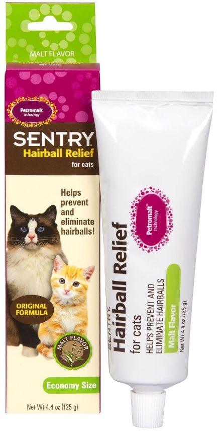 Sentry Petromalt Hairball Relief - Liquid Original Flavor image 0