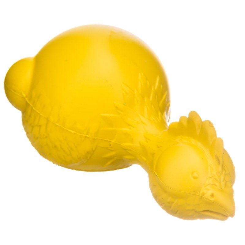 JW Pet Ruffians Rubber Dog Toy - Chicken image 0