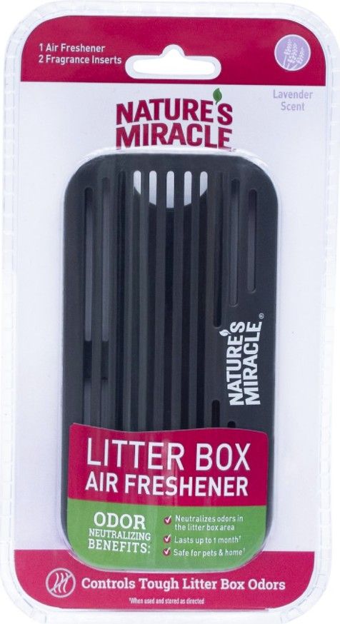 Natures Miracle Litter Box Air Freshener image 0